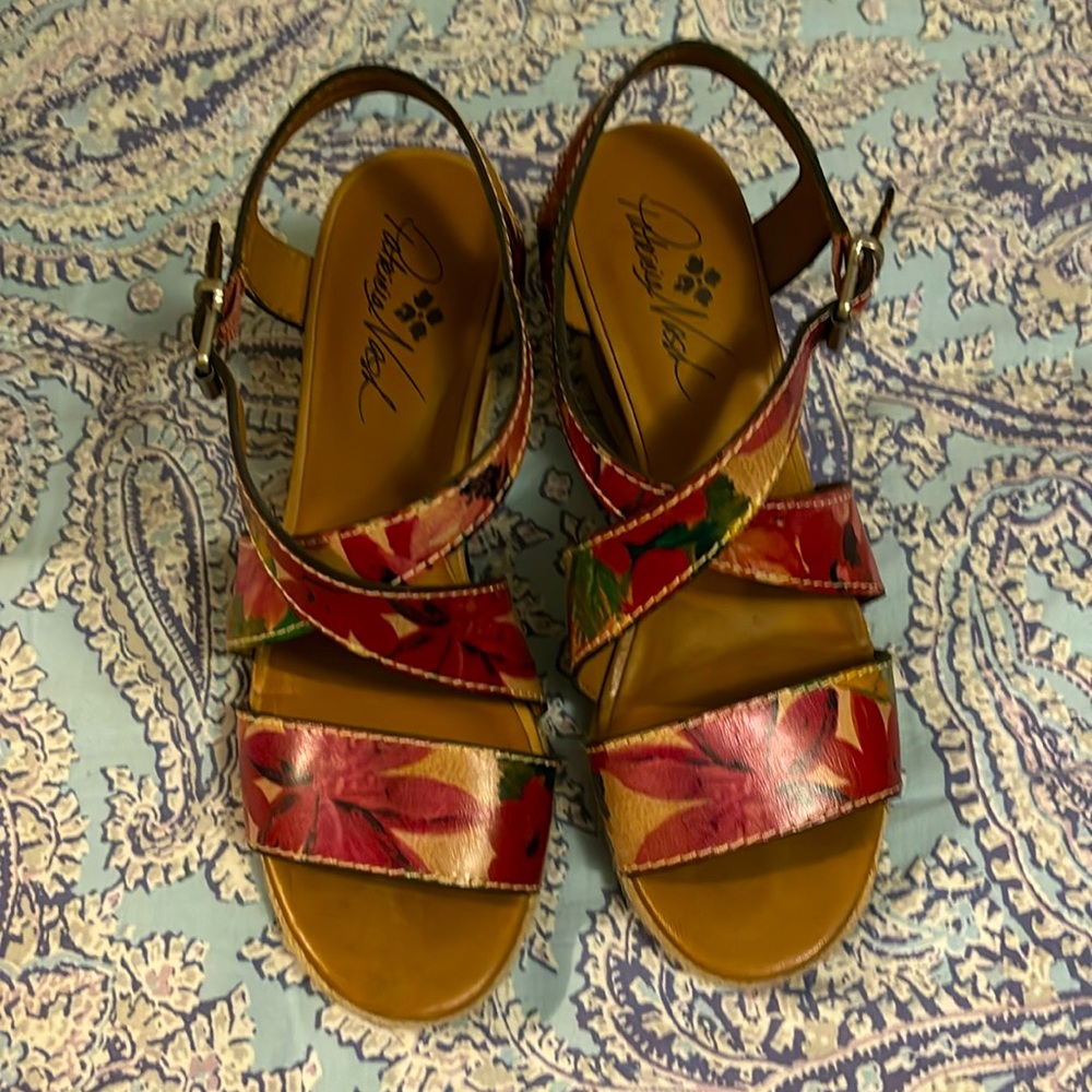 Patricia Nash sandals